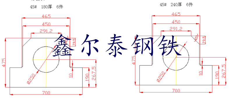 鋼板按圖數(shù)控切割