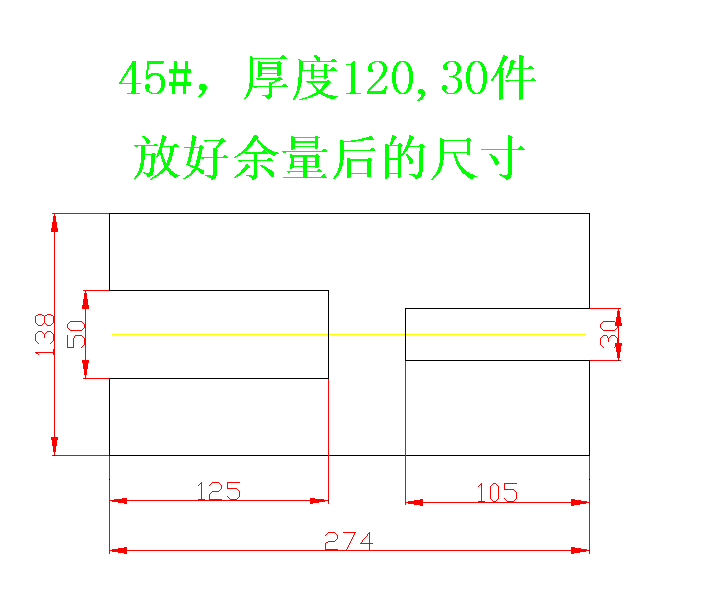 鋼板加工下料異形件